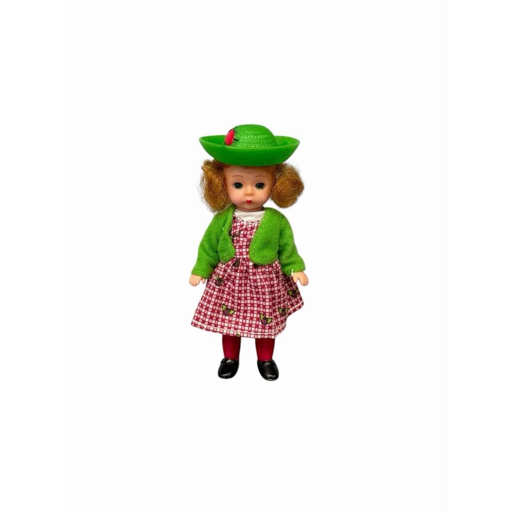 Lady Bug Girl Madame Alexander 5” Collectible Doll McDonald’s Happy Meal 2003